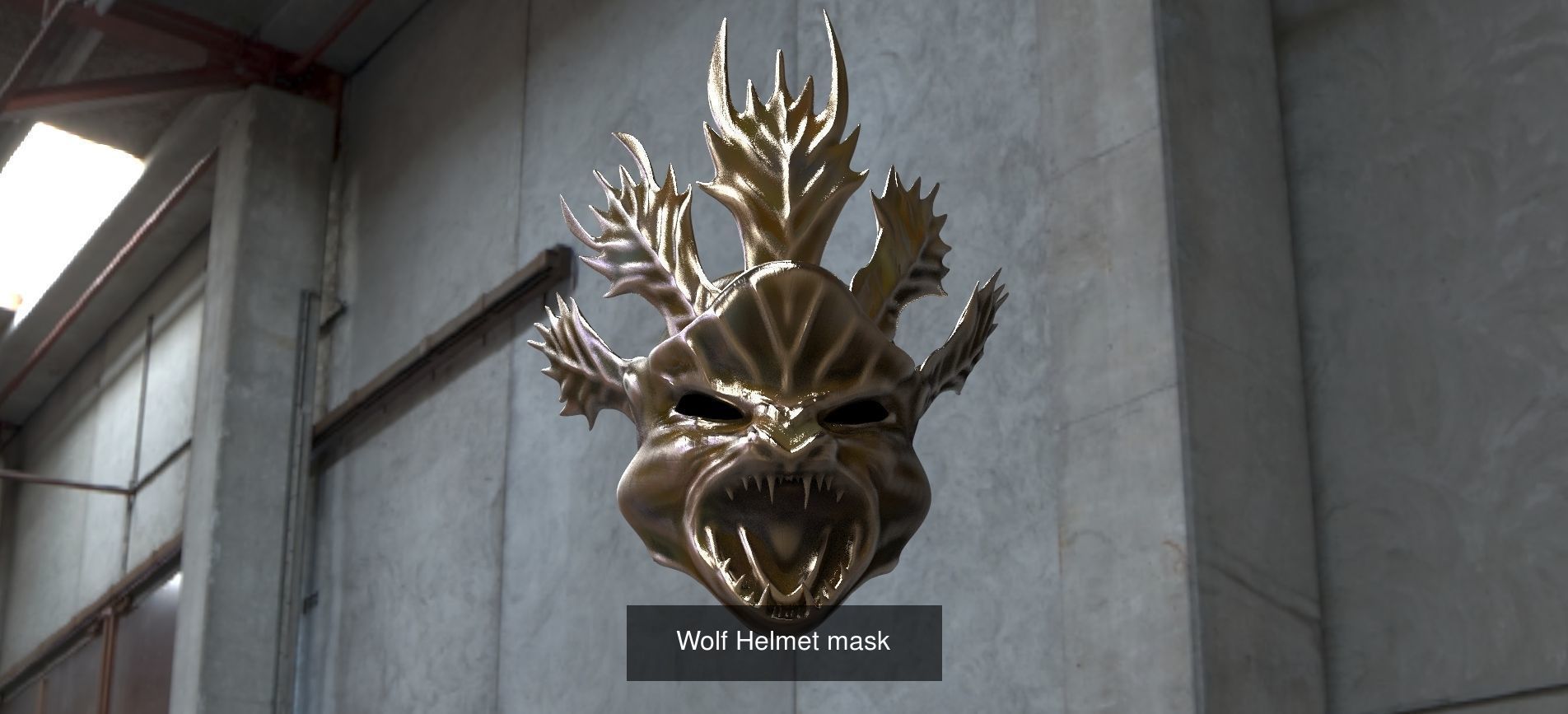 Baroque Party Mask collection _4