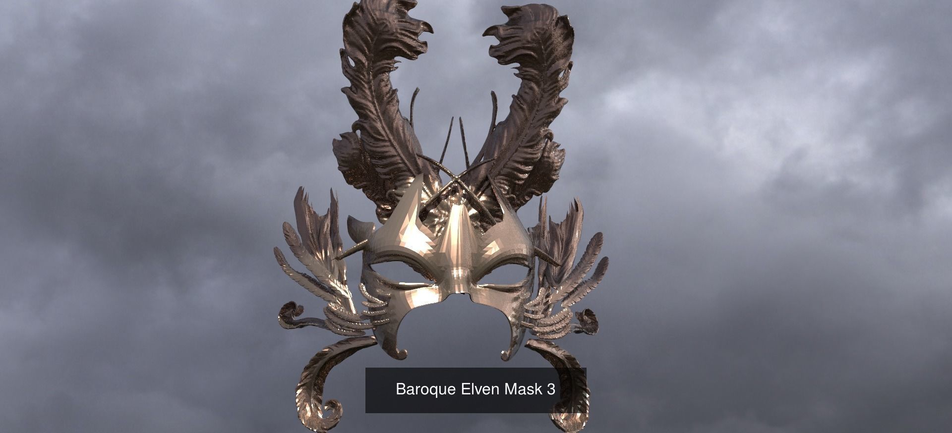 Baroque Party Mask collection _9
