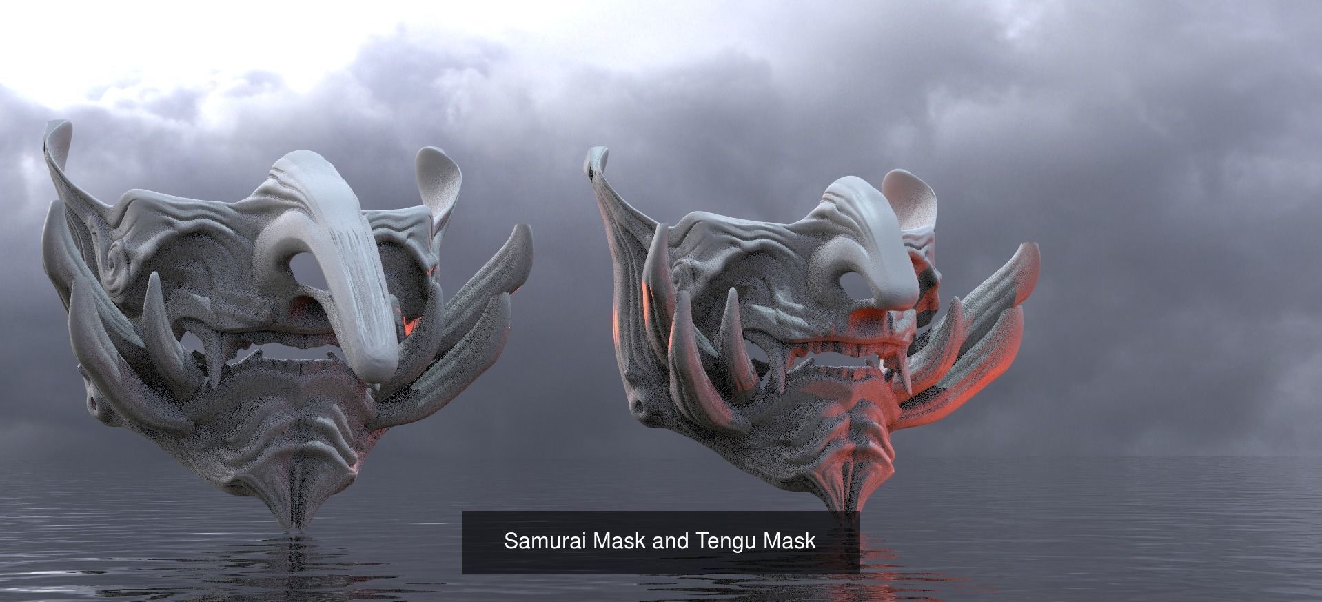 Baroque Party Mask collection _6