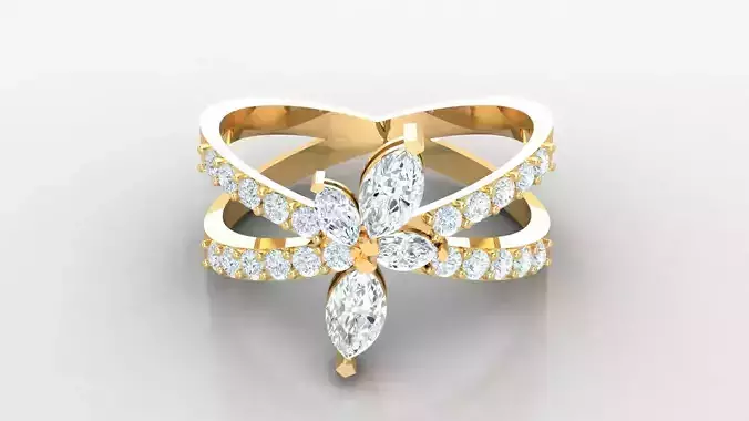 Women Diamond Solitaire V4   SLT 200