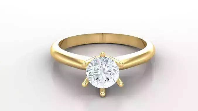 Women Diamond Solitaire V4   SLT 189