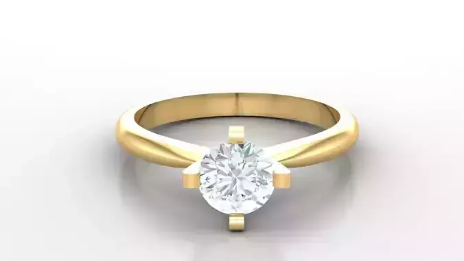 Women Diamond Solitaire V4   SLT 188