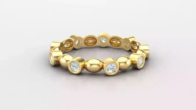 Women Diamond Solitaire V4   SLT 186