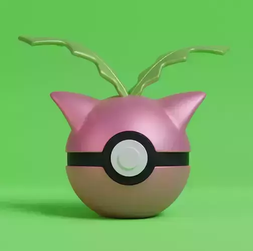 Pokemon Hopip Pokeball 