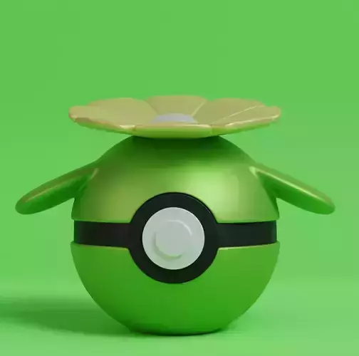 Pokemon Skiploom Pokeball 