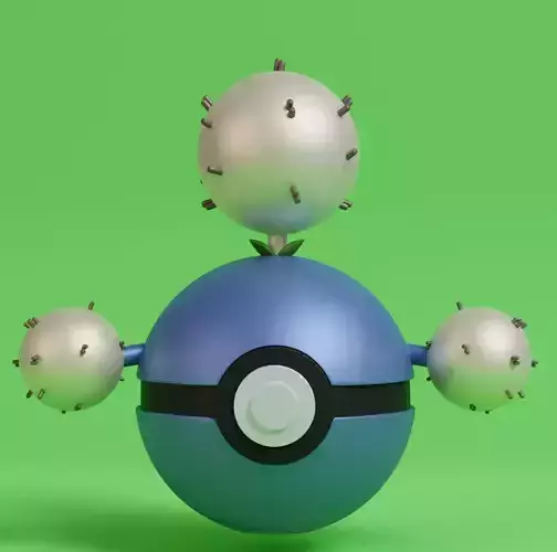 Pokemon Jumpluff Pokeball