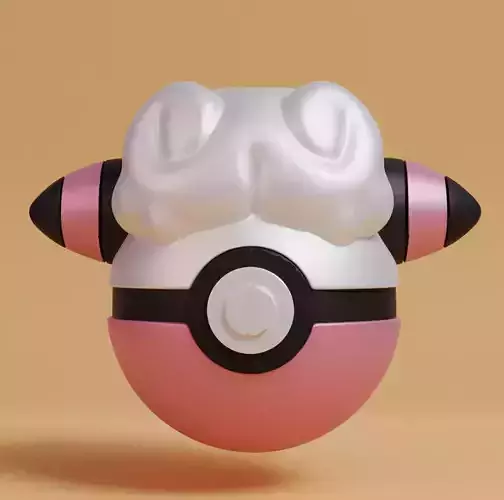 Pokemon Flaaffy Pokeball