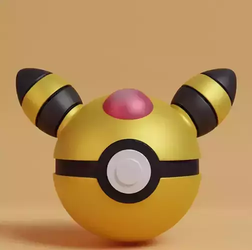 Pokemon Ampharos Pokeball