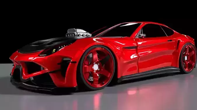 Ferrari F12 Berlinetta 3D model