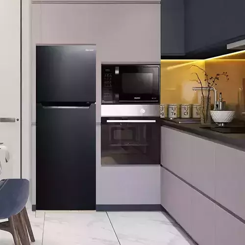 small general studio mini refrigerator CRF-TD168BDS