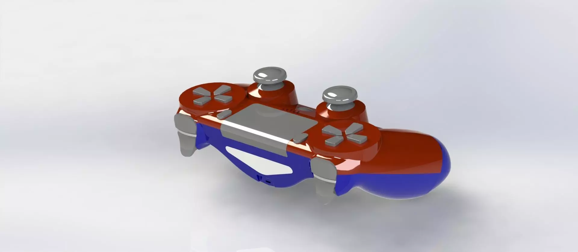 Gaming joystick Free 3D model