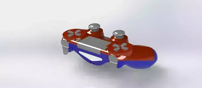 Gaming joystick Free 3D model