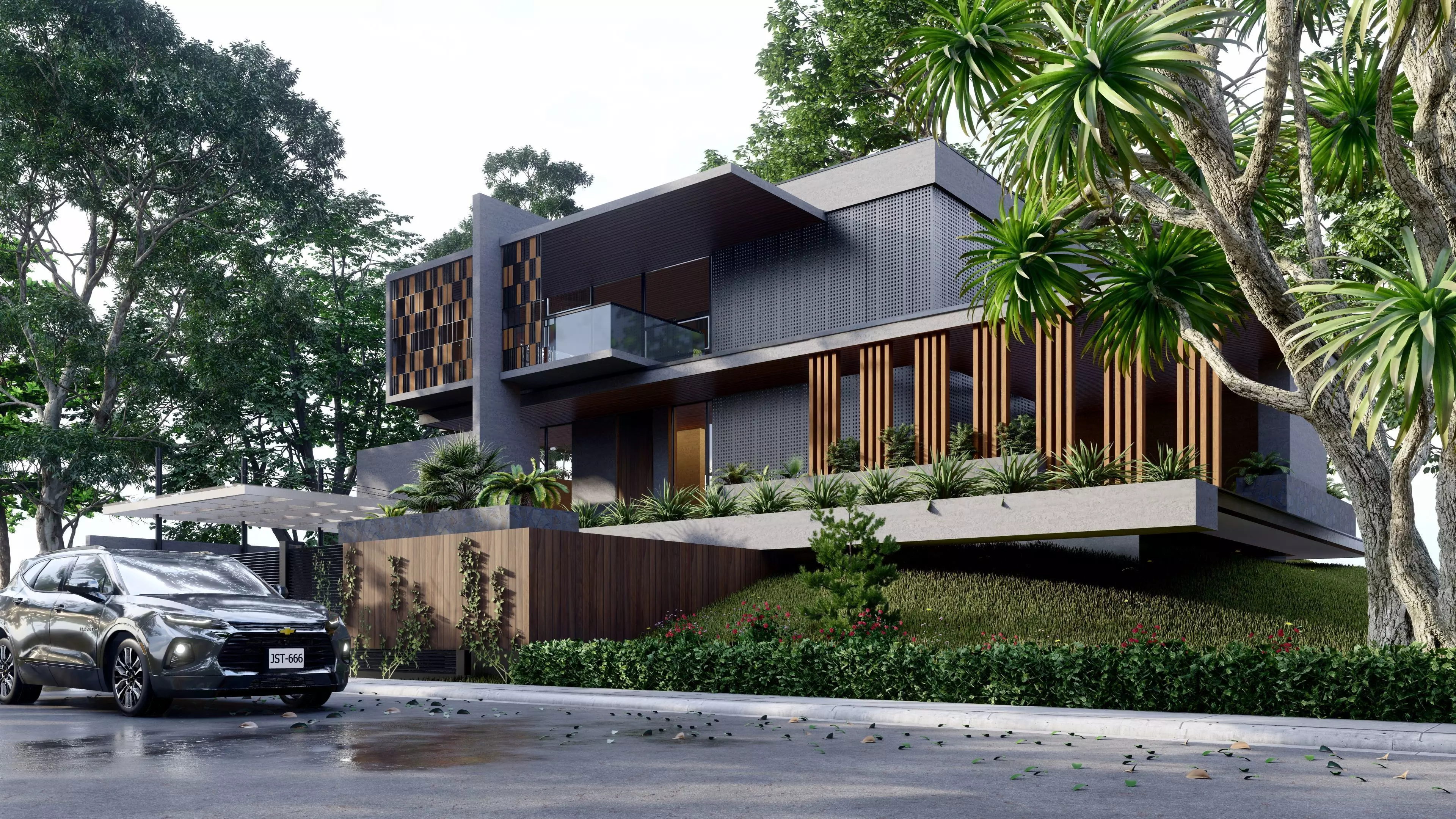 Lumion 12 SCENES PREMIUM EXTERIOR EFFECT READY   3D model_0