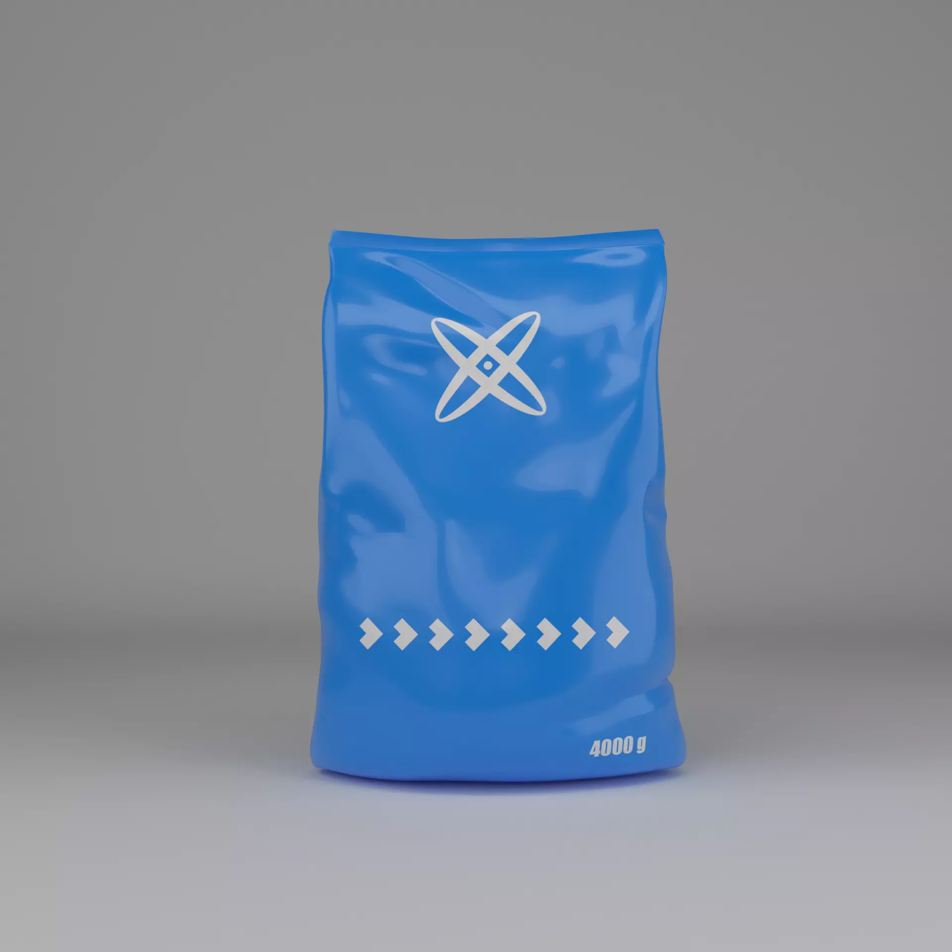 Bag powder detergent 4000G 3D model