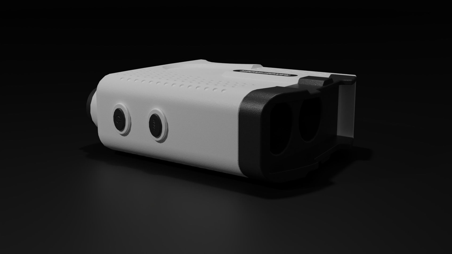 Golf Rangefinder Low-poly 3D model_3