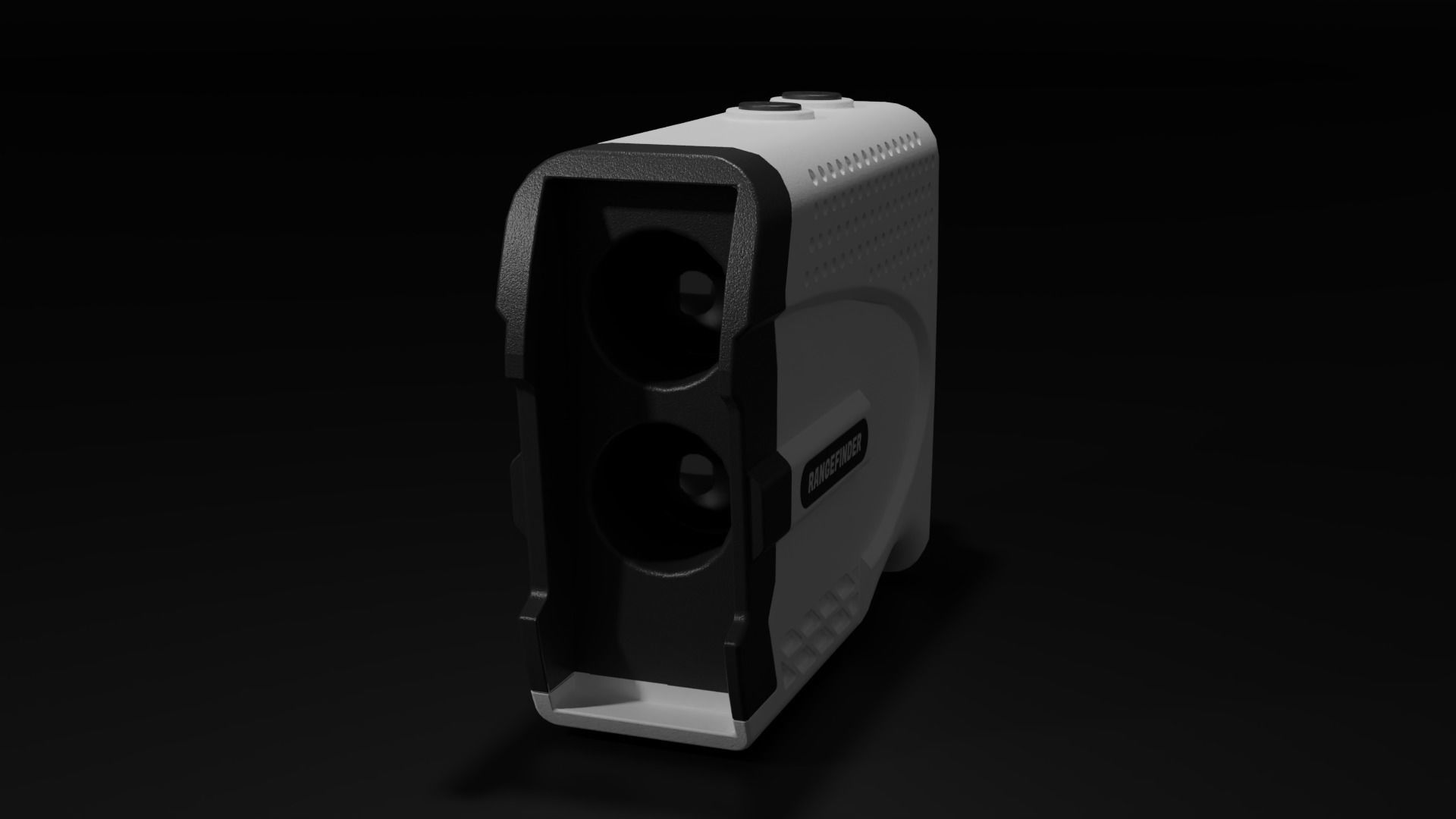 Golf Rangefinder Low-poly 3D model_1