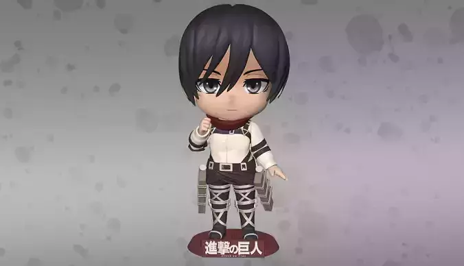 Mikasa Shingeki no kyojin