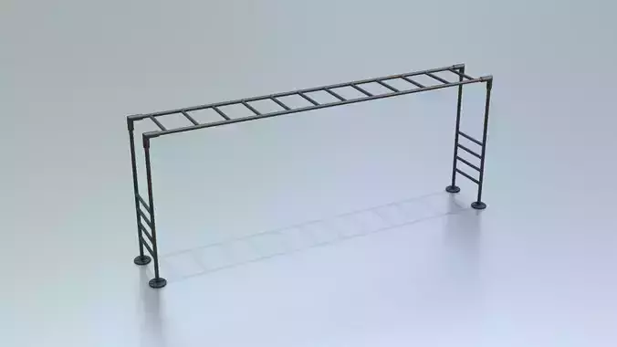 Playground Climber - Horizontal Ladder