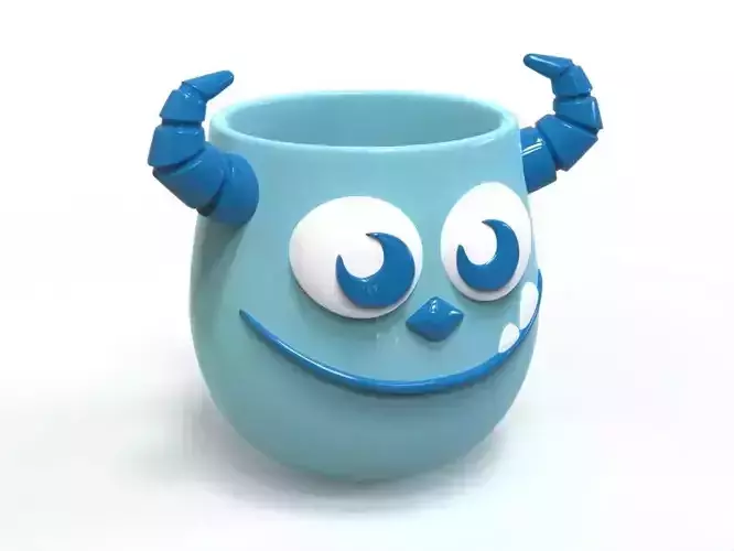 SULLY sculpted Pencil Holder