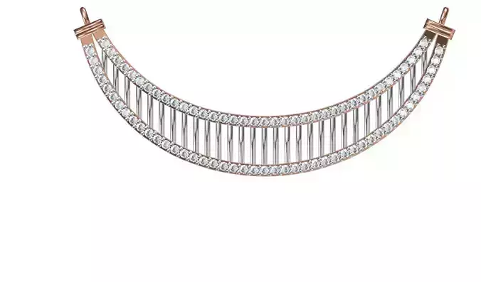 Women Pendant Necklace STL JCD Details