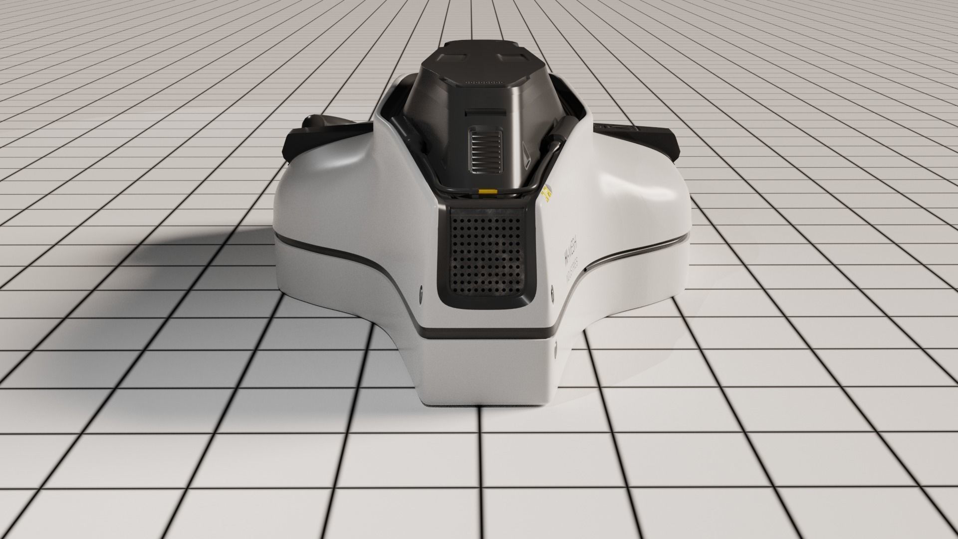 Hi Mesh  Industries Scifi Model 3D model_5