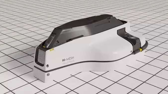 Hi Mesh  Industries Scifi Model