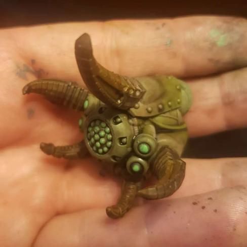 Rebellious Orbital Colony Cavalier-28mm Orbital Assault Mech 3D print model_36