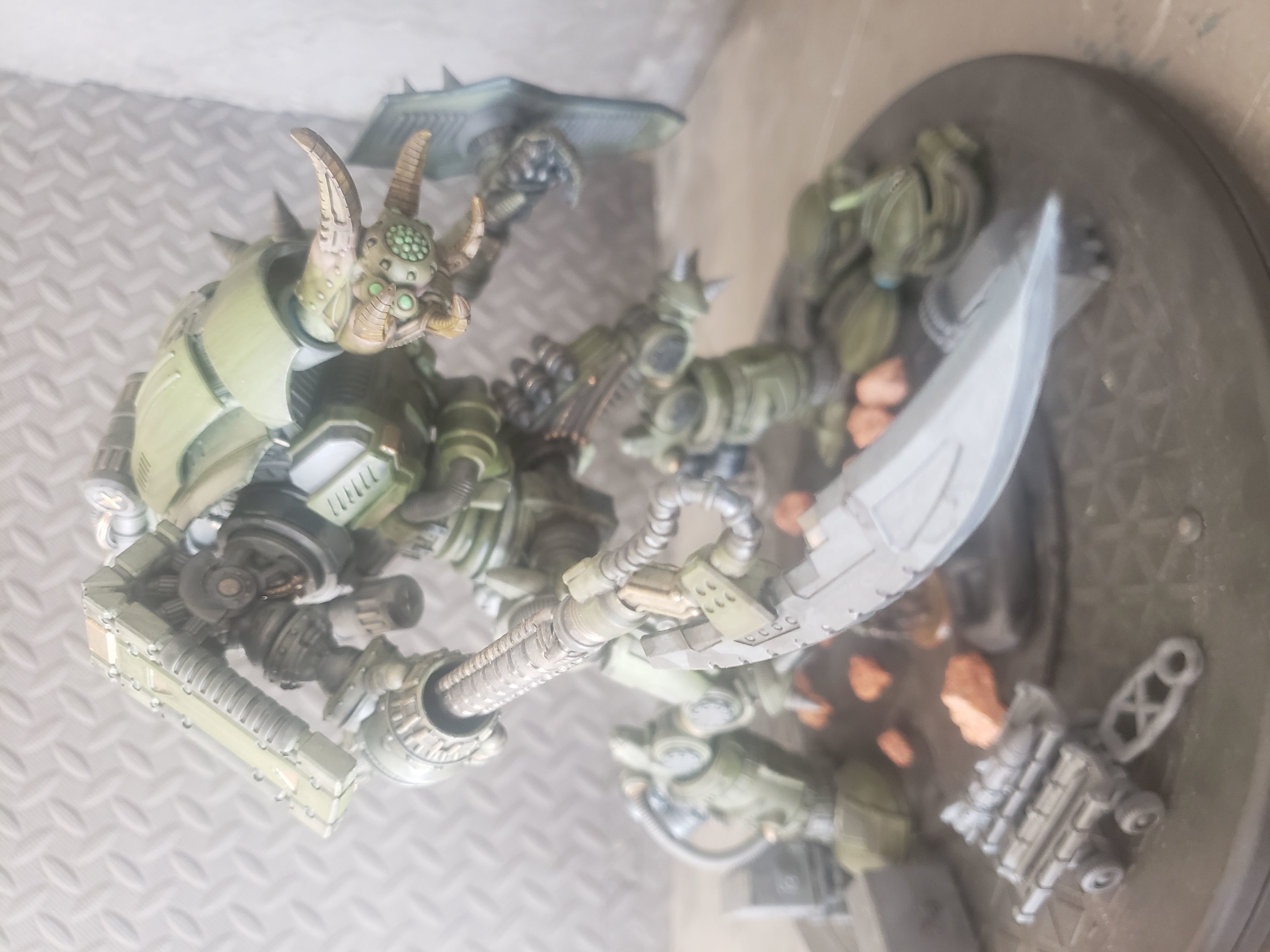 Rebellious Orbital Colony Cavalier-28mm Orbital Assault Mech 3D print model_38