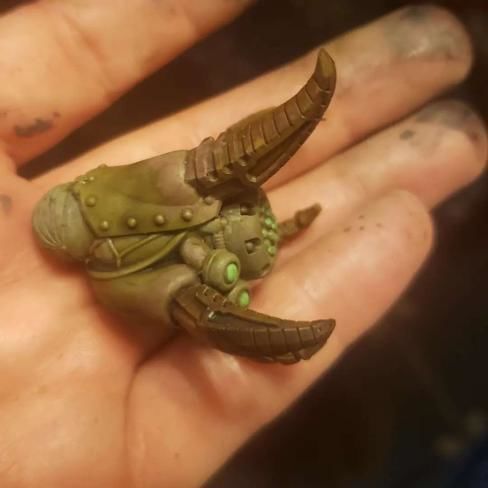 Rebellious Orbital Colony Cavalier-28mm Orbital Assault Mech 3D print model_34