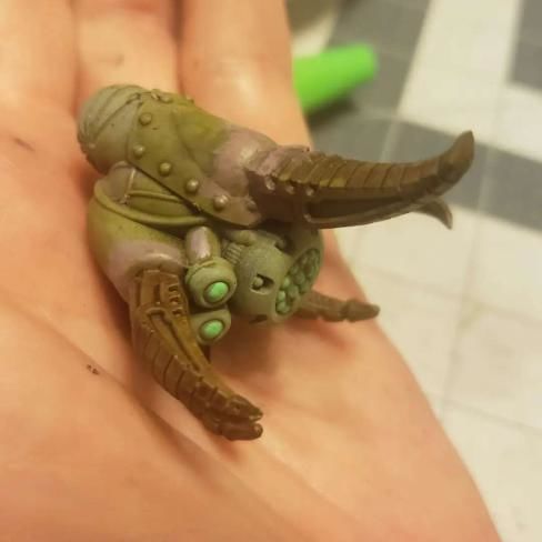 Rebellious Orbital Colony Cavalier-28mm Orbital Assault Mech 3D print model_35