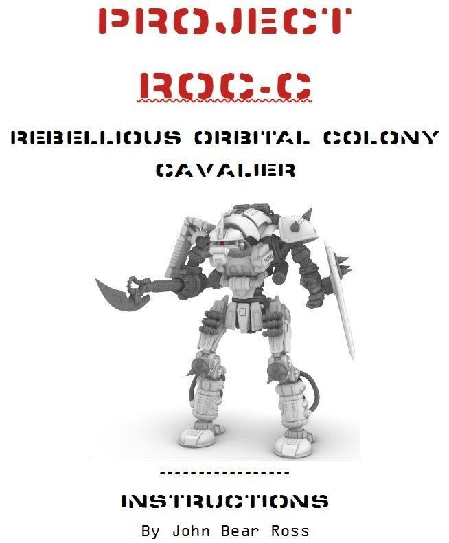 Rebellious Orbital Colony Cavalier-28mm Orbital Assault Mech 3D print model_20