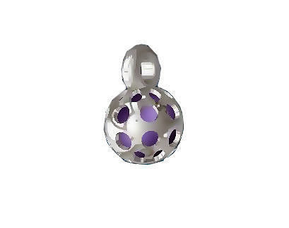 cristal ball 3D model