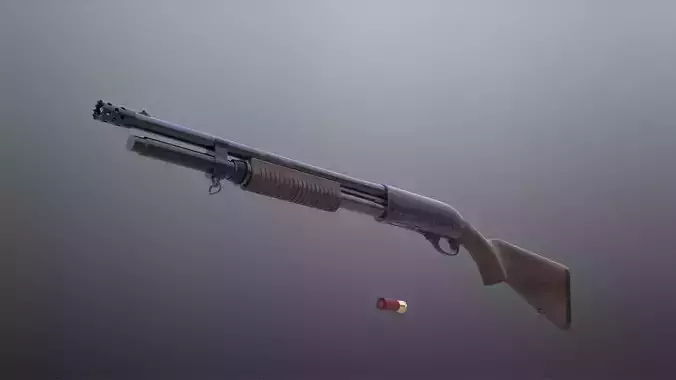 Remington 870 - Shotgun