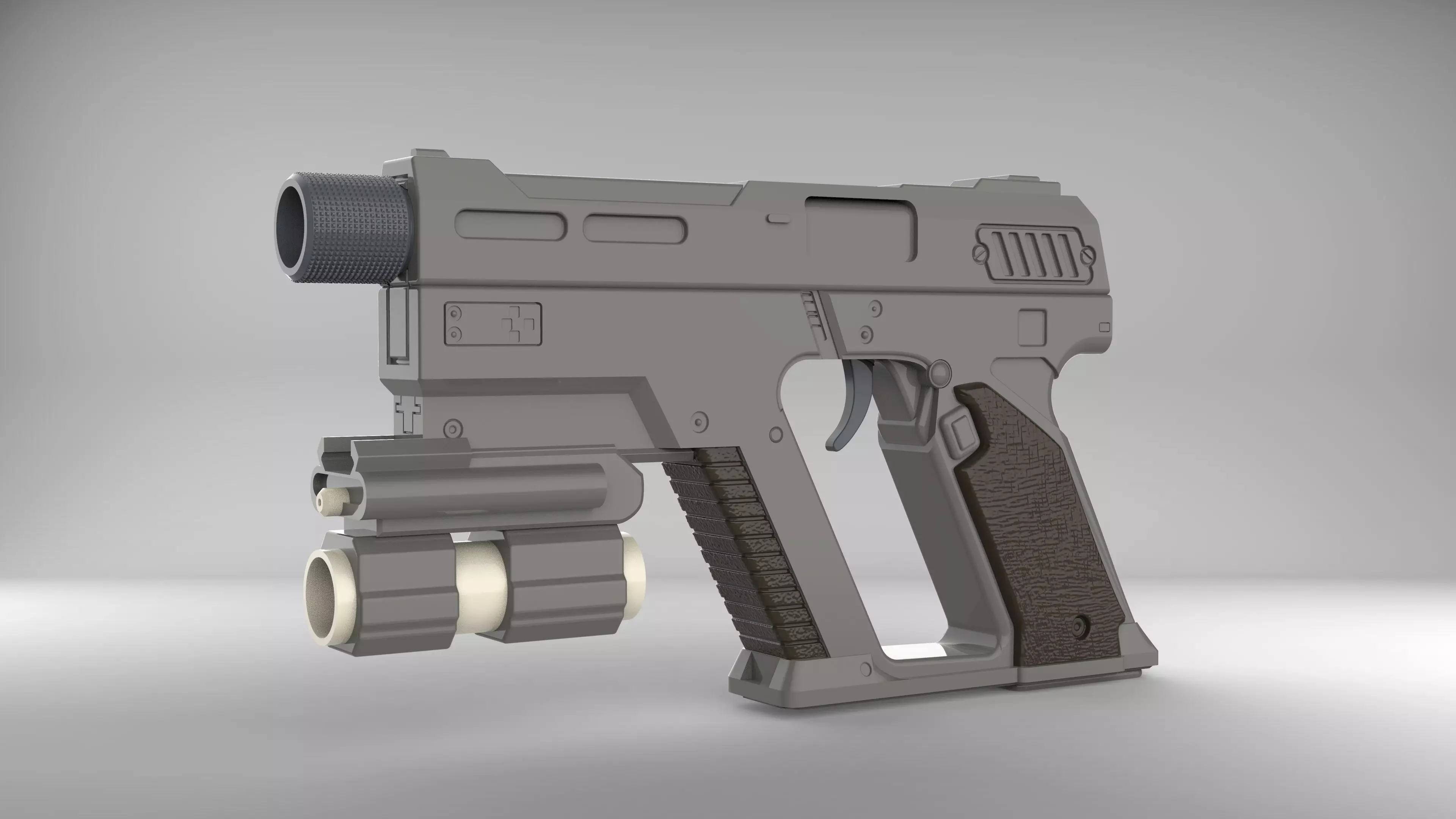 HELLDIVERS 2 - P-2 PEACEMAKER PISTOL - QUALITY 3D PRINT MODEL 3D print model