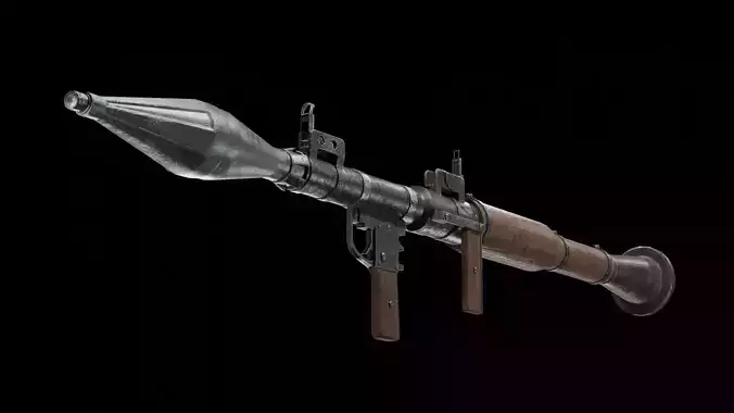 RPG-7 with missiles