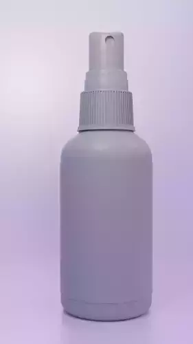 Spray bottle for mockup 3D model