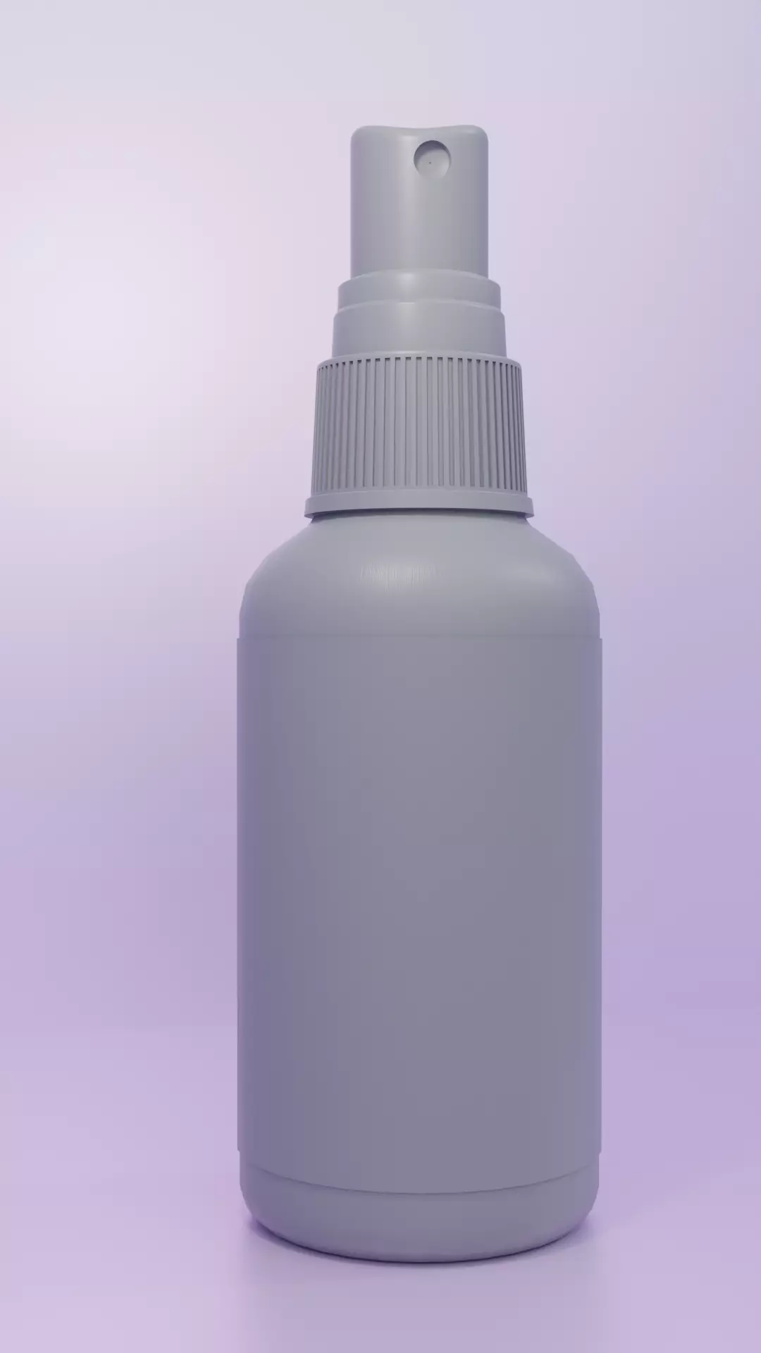 Spray bottle for mockup 3D model_0
