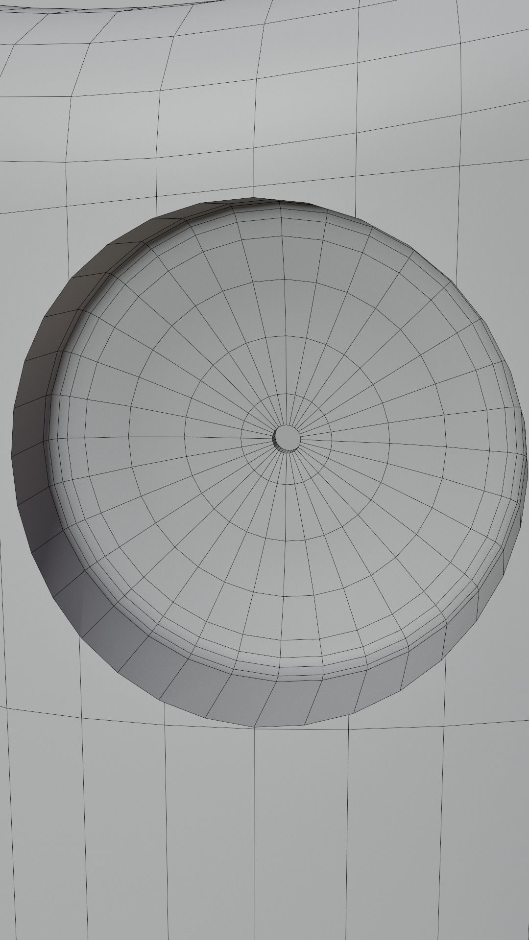 Spray bottle for mockup 3D model_5