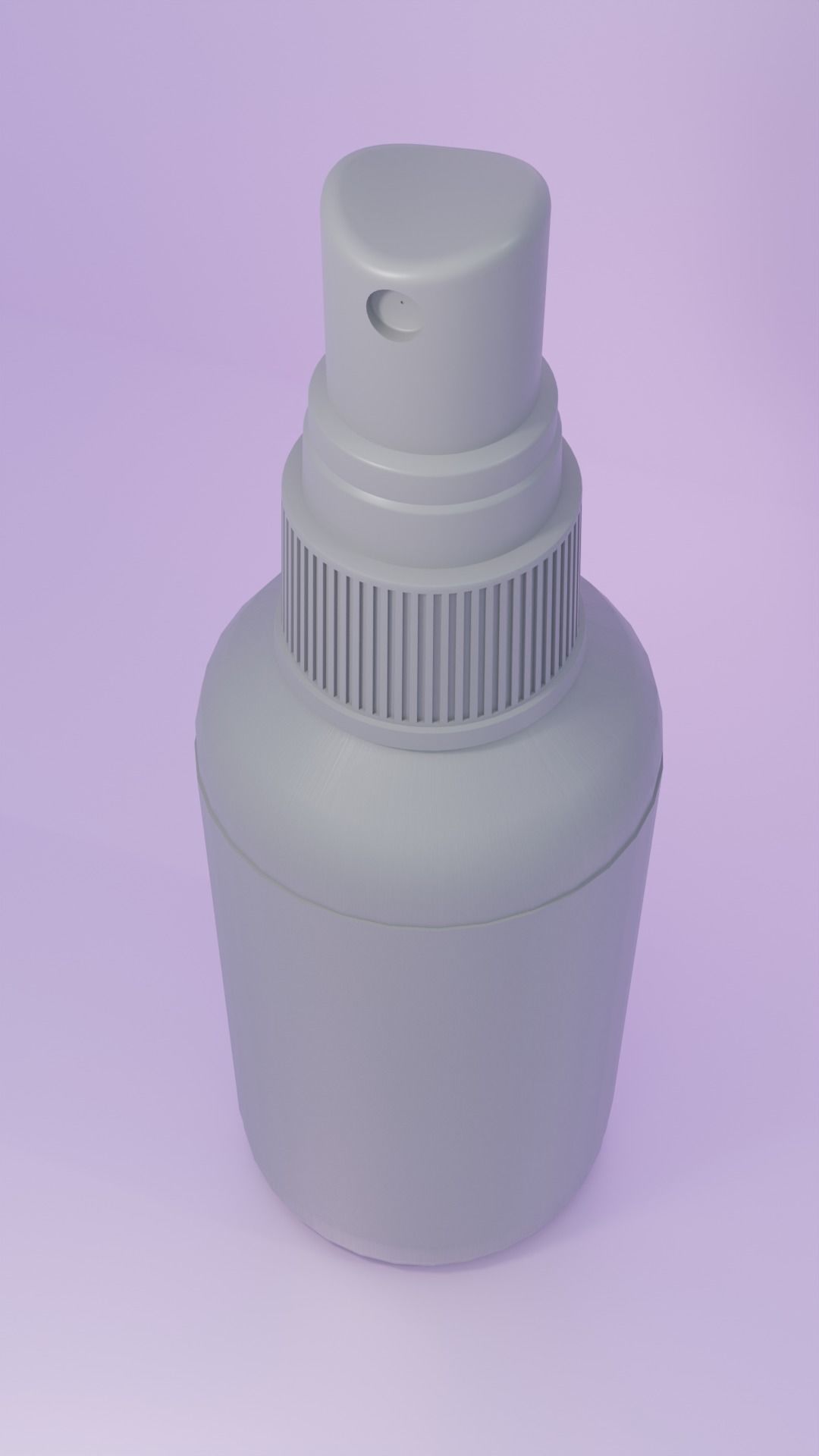 Spray bottle for mockup 3D model_1