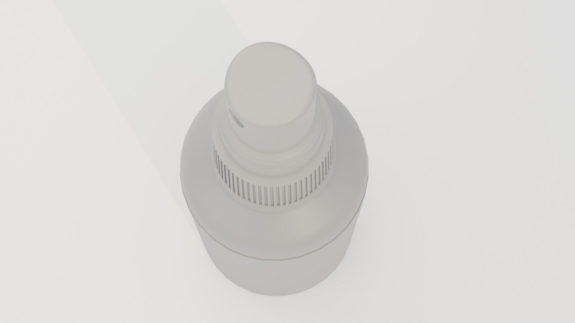 Spray bottle for mockup 3D model_2