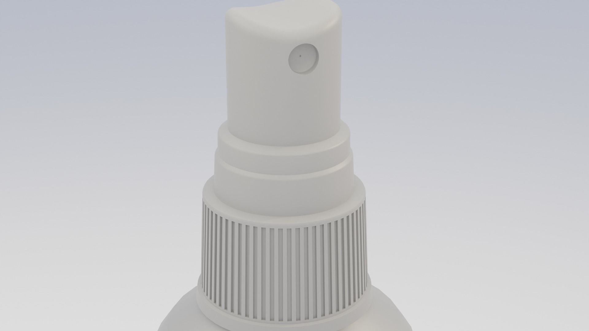 Spray bottle for mockup 3D model_6