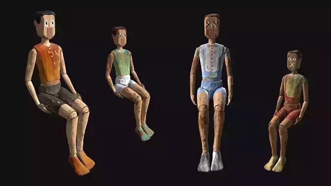 Marionette - game ready