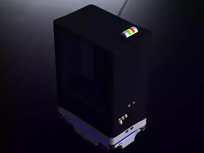 MiR200 Transport Module