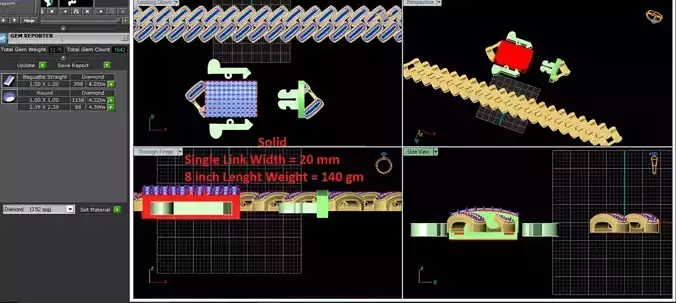 Cubic Diamond Chain 27