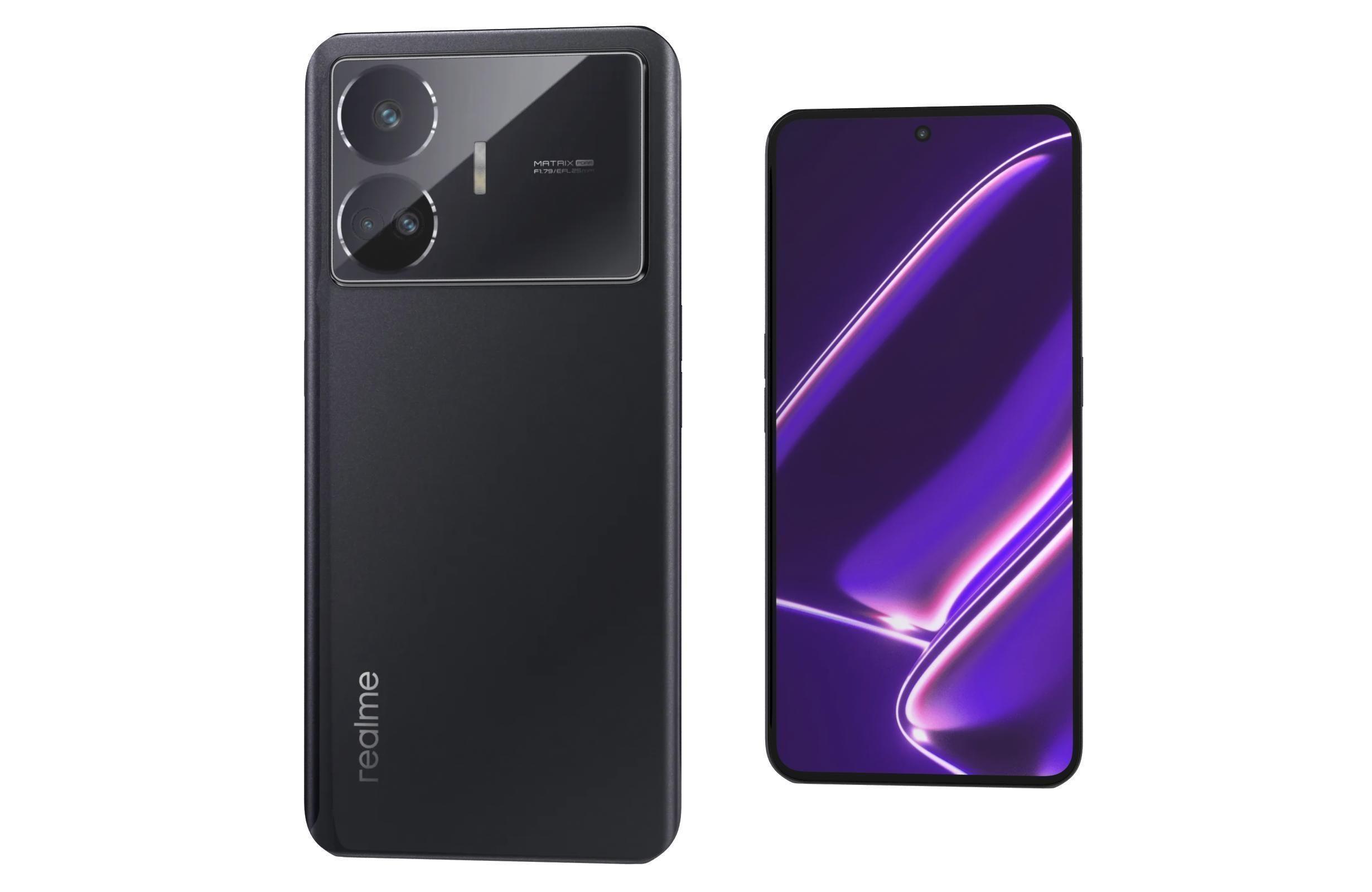 Realme GT Neo5 SE Black 3D model_7