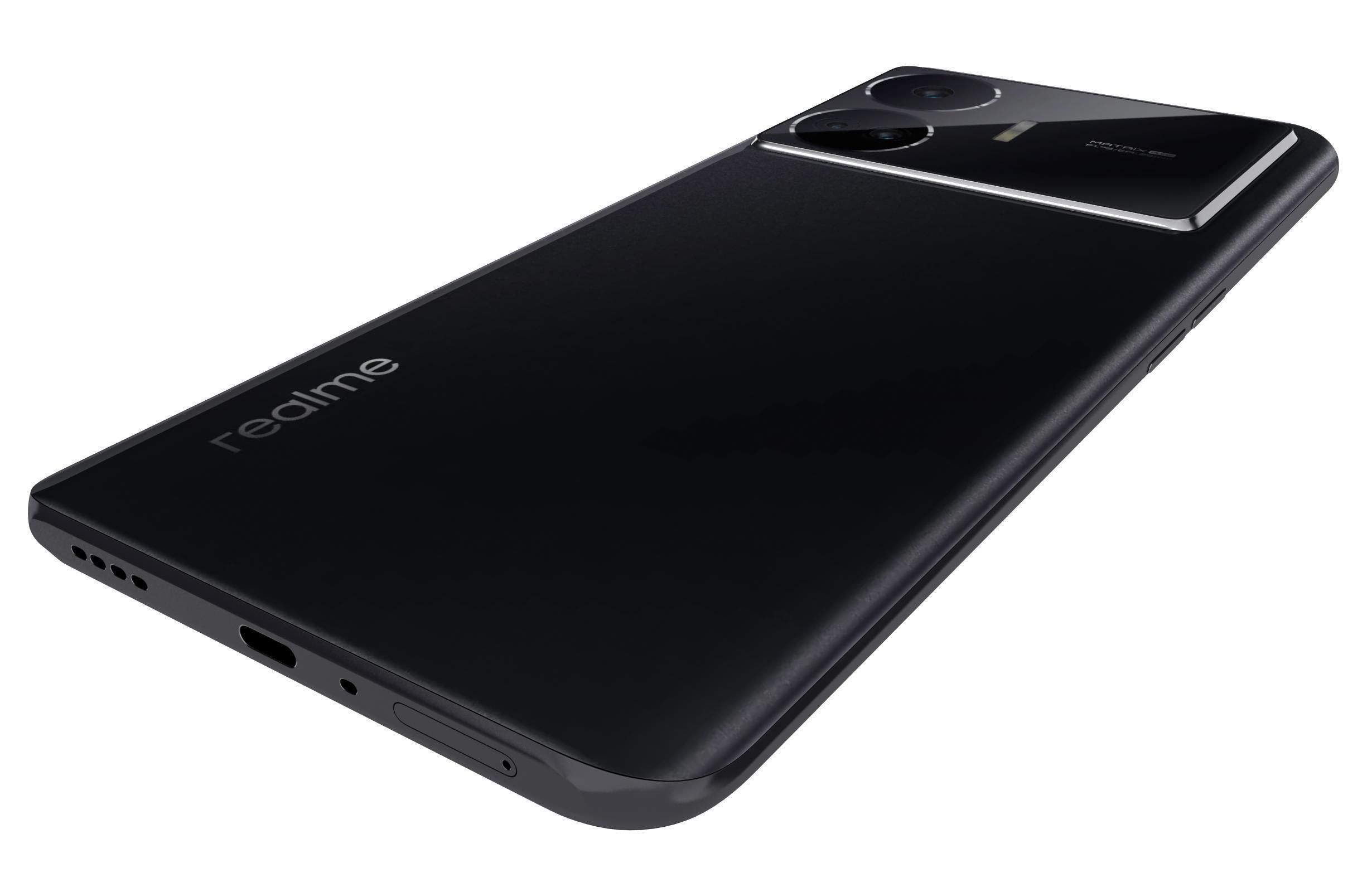 Realme GT Neo5 SE Black 3D model_13