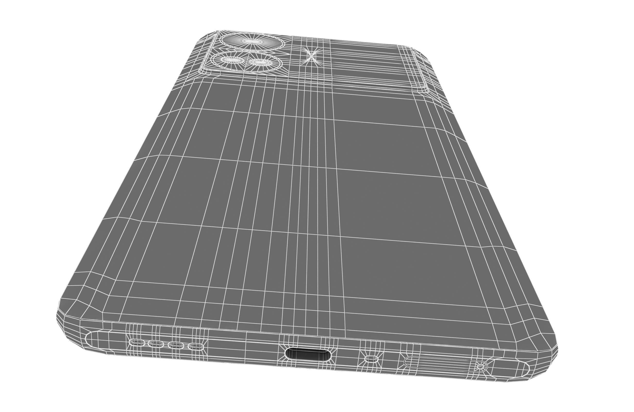 Realme GT Neo5 SE Black 3D model_20