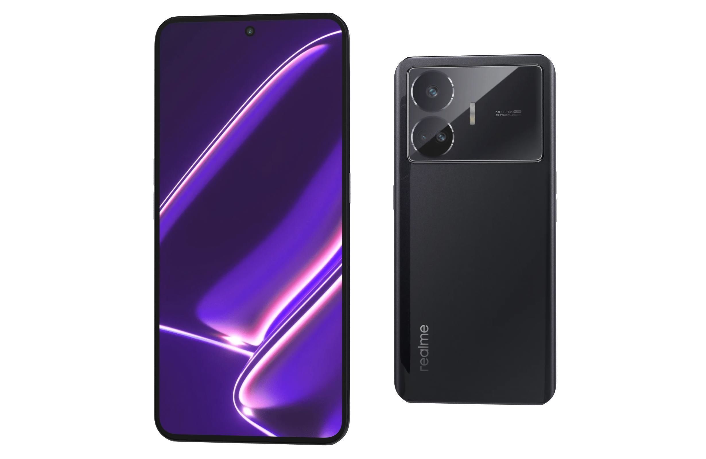 Realme GT Neo5 SE Black 3D model_6