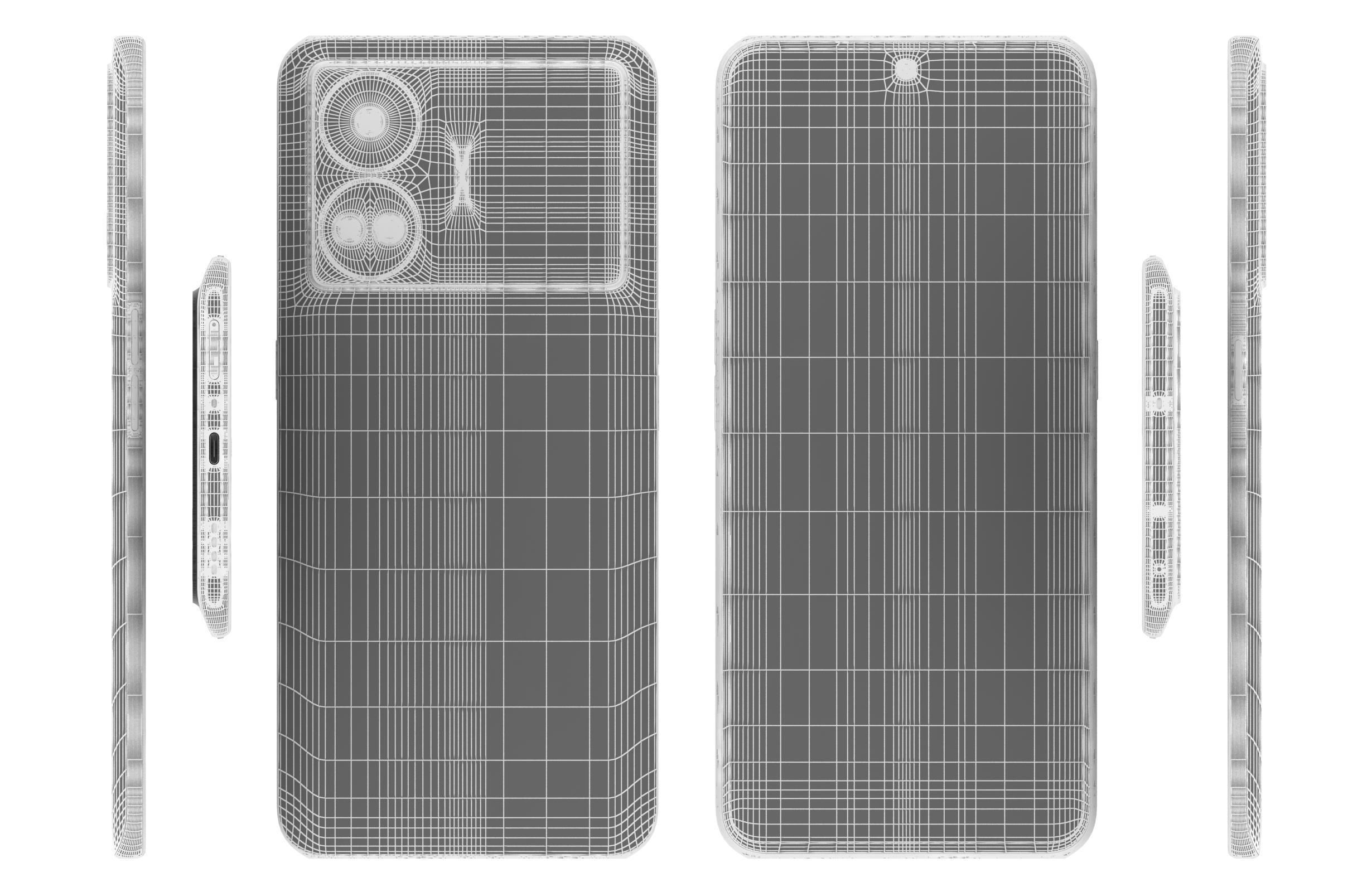 Realme GT Neo5 SE Black 3D model_16