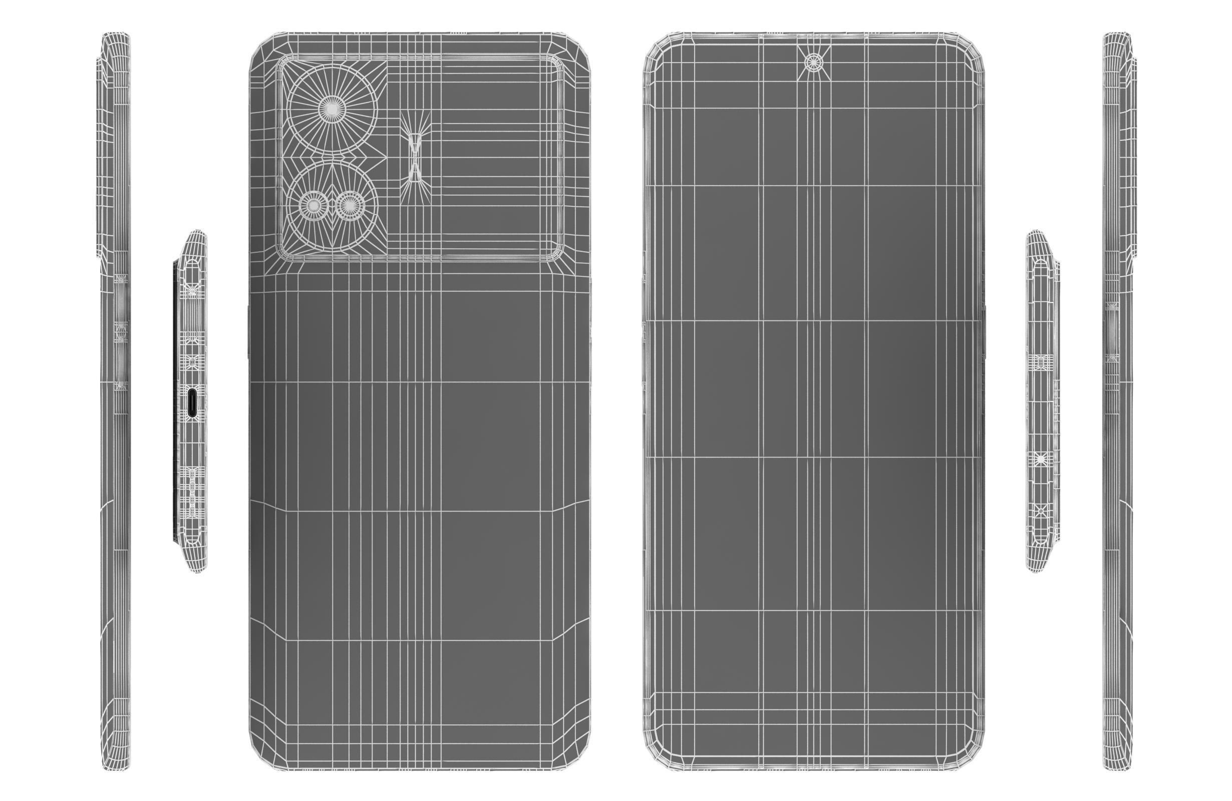 Realme GT Neo5 SE Black 3D model_15